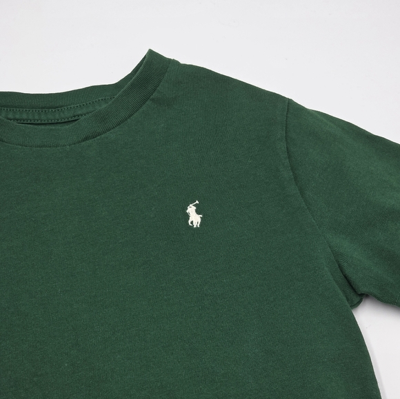 Polo Ralph Lauren boys' green pony tee size 7 - Picture 2 of 4
